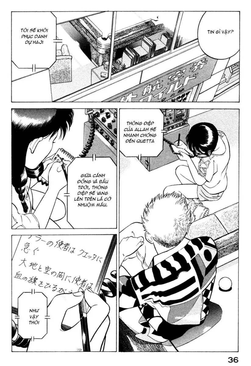 Yugo - Kẻ Thương Thuyết Chapter 9 - Trang 39