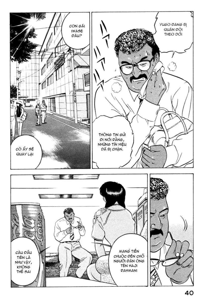 Yugo - Kẻ Thương Thuyết Chapter 9 - Trang 43