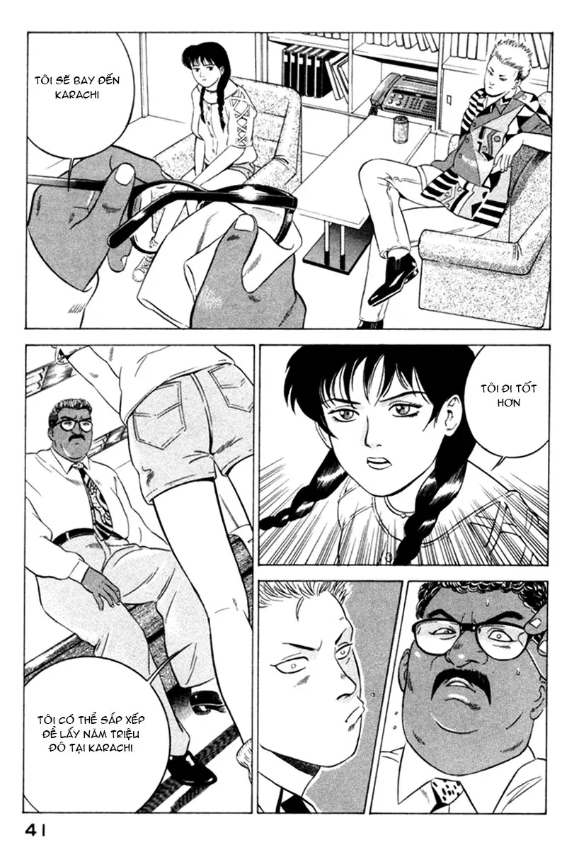 Yugo - Kẻ Thương Thuyết Chapter 9 - Trang 44