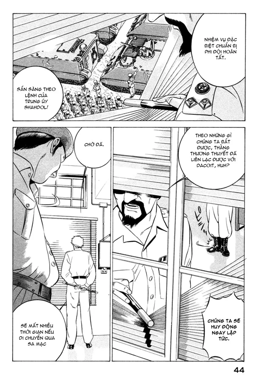 Yugo - Kẻ Thương Thuyết Chapter 9 - Trang 47