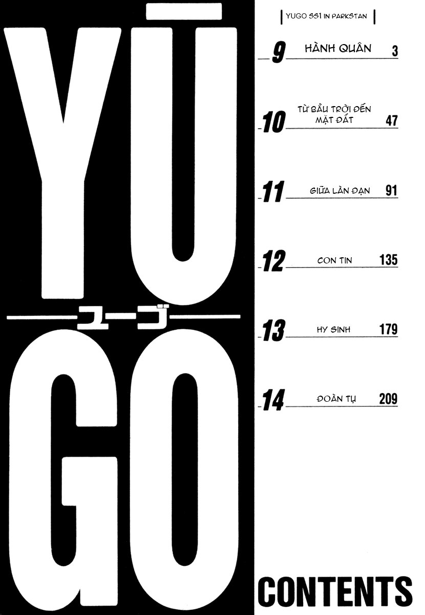 Yugo - Kẻ Thương Thuyết Chapter 9 - Trang 7