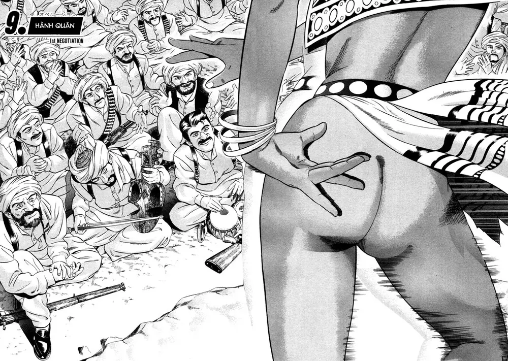 Yugo - Kẻ Thương Thuyết Chapter 9 - Trang 9