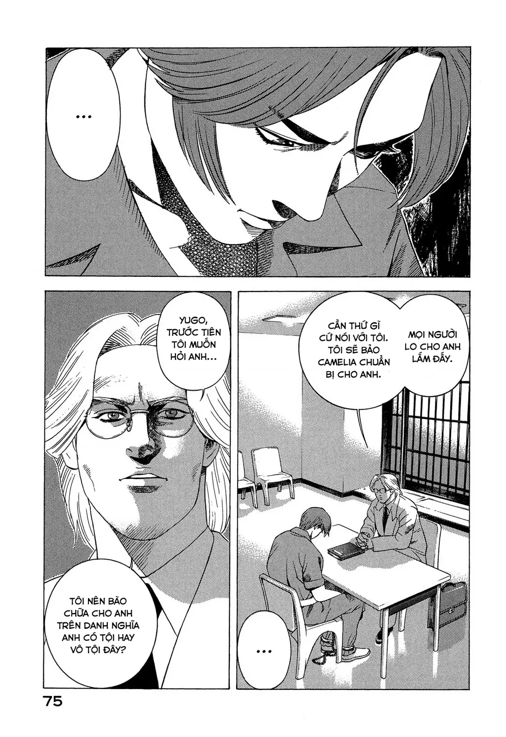 Yugo - Kẻ Thương Thuyết Chapter 90 - Trang 33