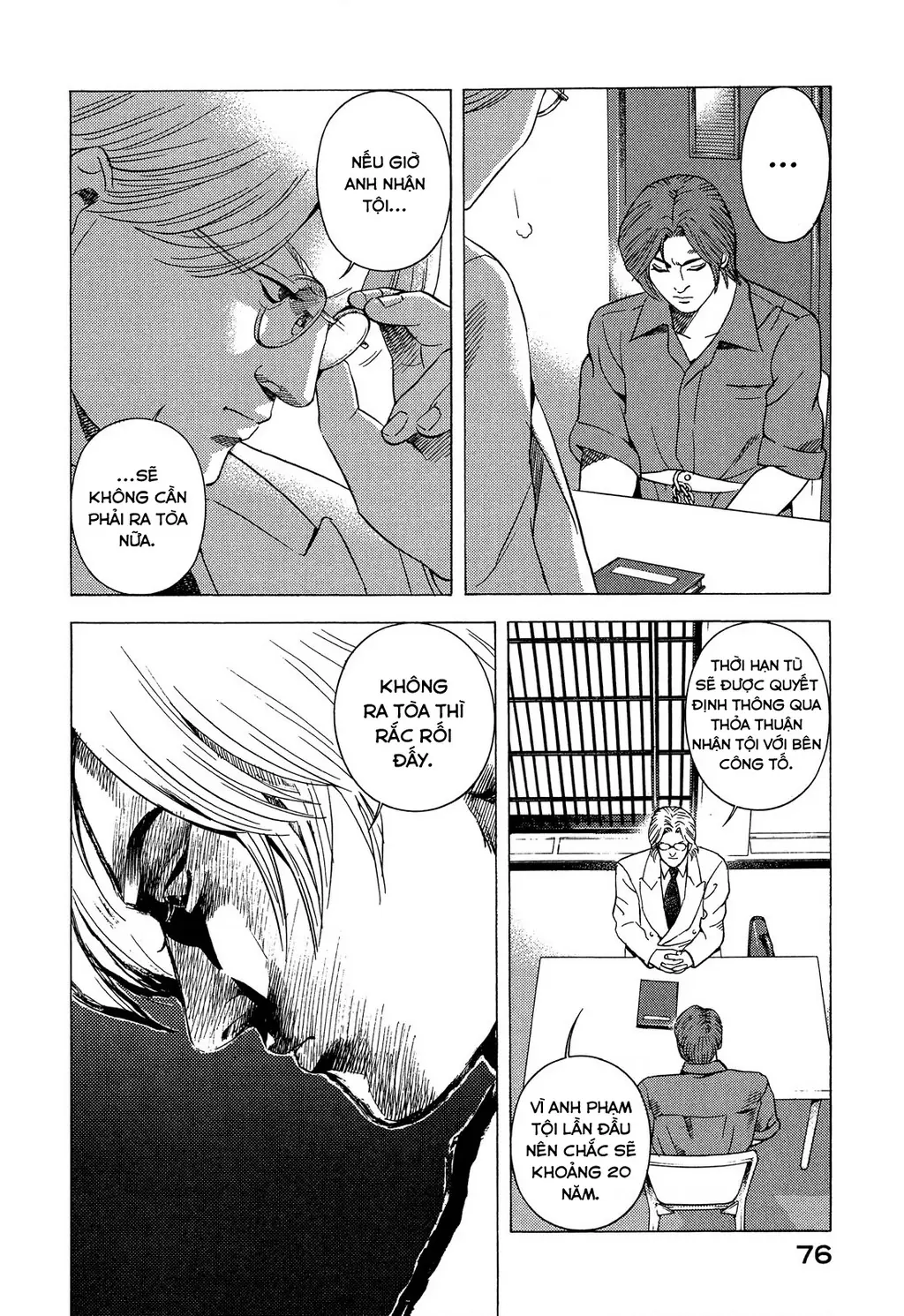 Yugo - Kẻ Thương Thuyết Chapter 90 - Trang 34