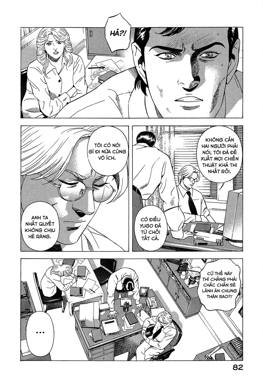 Yugo - Kẻ Thương Thuyết Chapter 90 - Trang 40