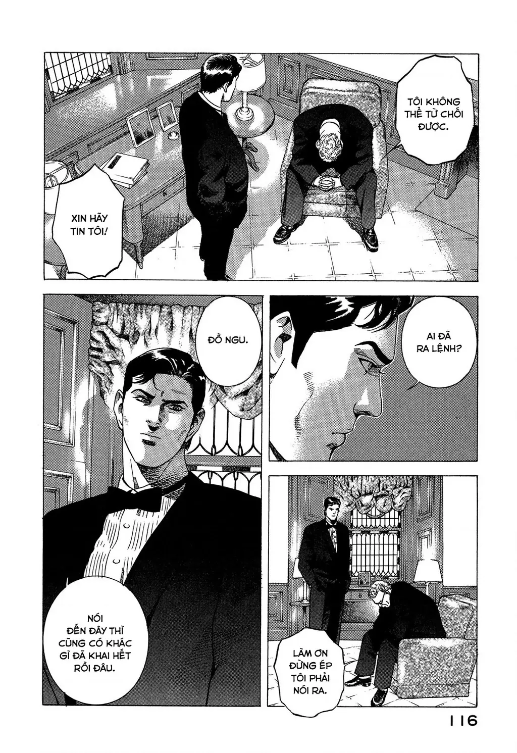 Yugo - Kẻ Thương Thuyết Chapter 91 - Trang 32