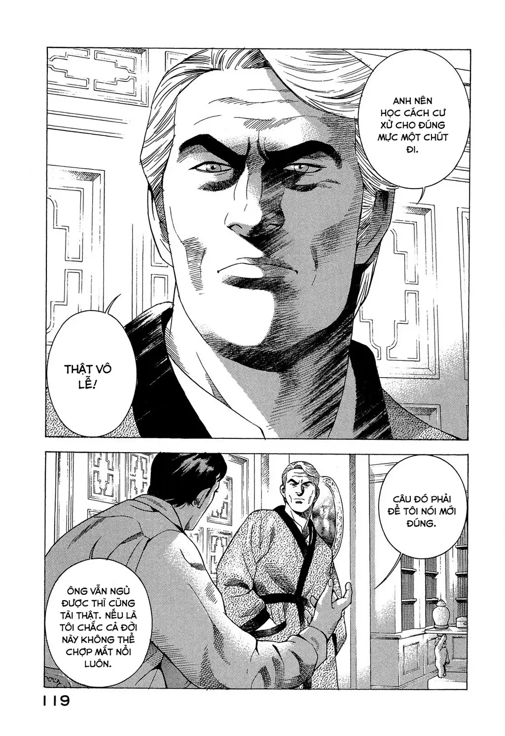 Yugo - Kẻ Thương Thuyết Chapter 91 - Trang 35