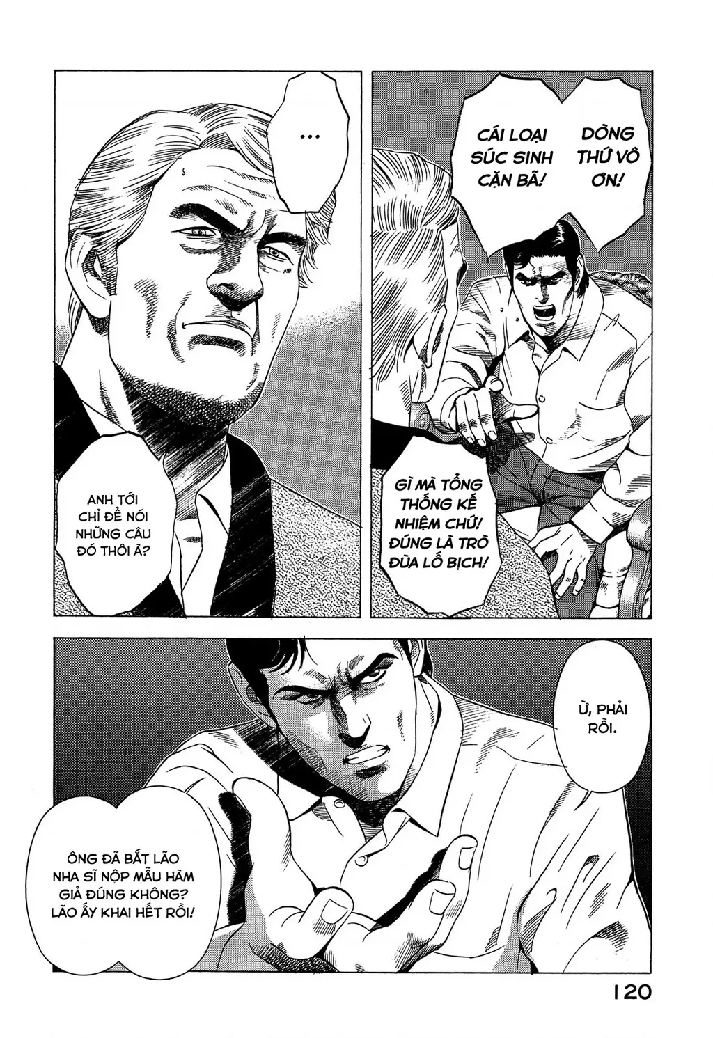 Yugo - Kẻ Thương Thuyết Chapter 91 - Trang 36