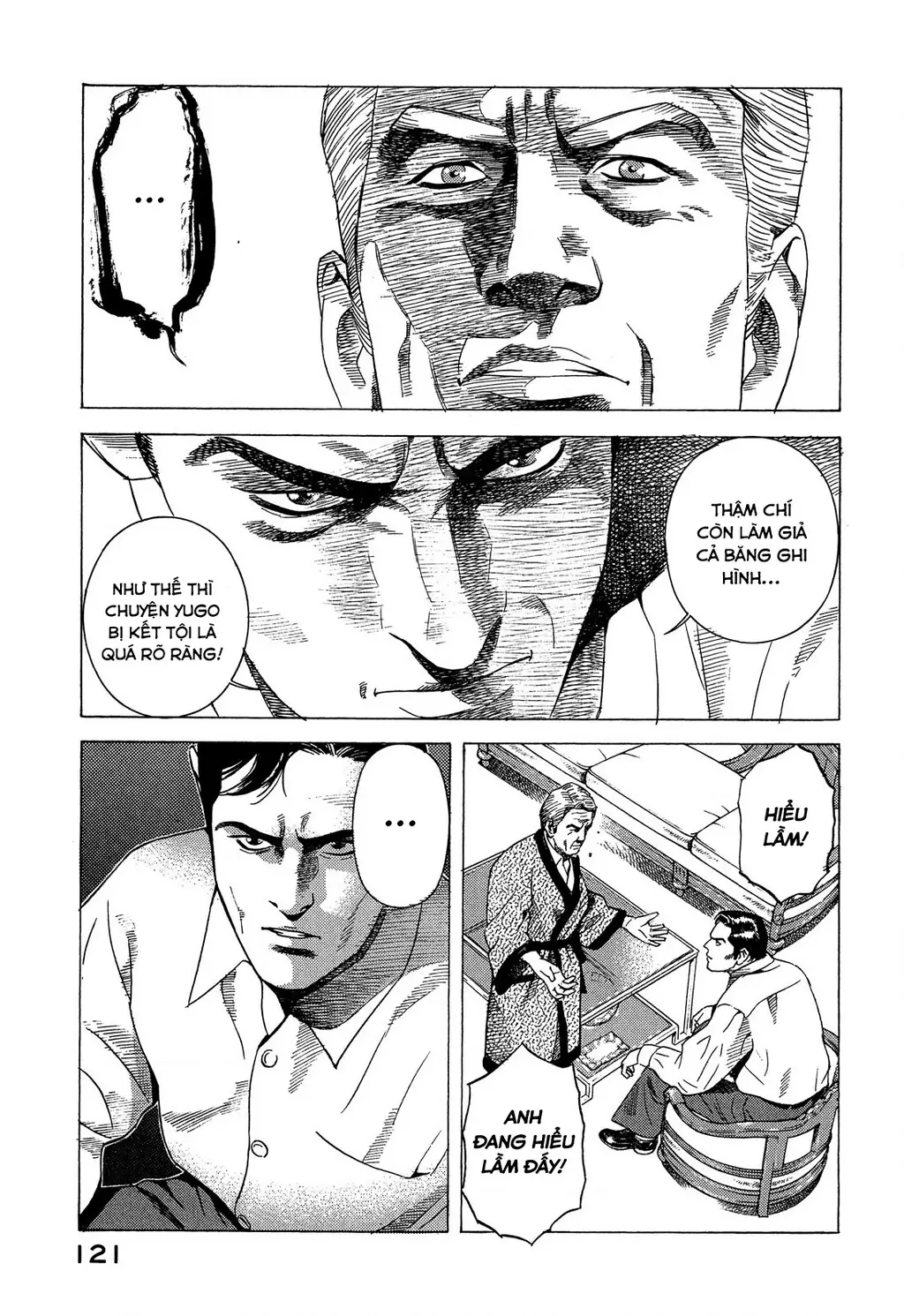 Yugo - Kẻ Thương Thuyết Chapter 91 - Trang 37