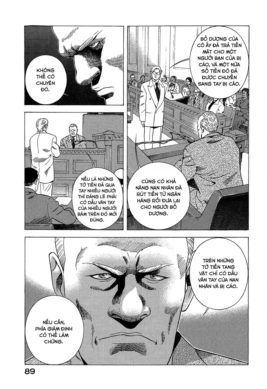 Yugo - Kẻ Thương Thuyết Chapter 91 - Trang 5