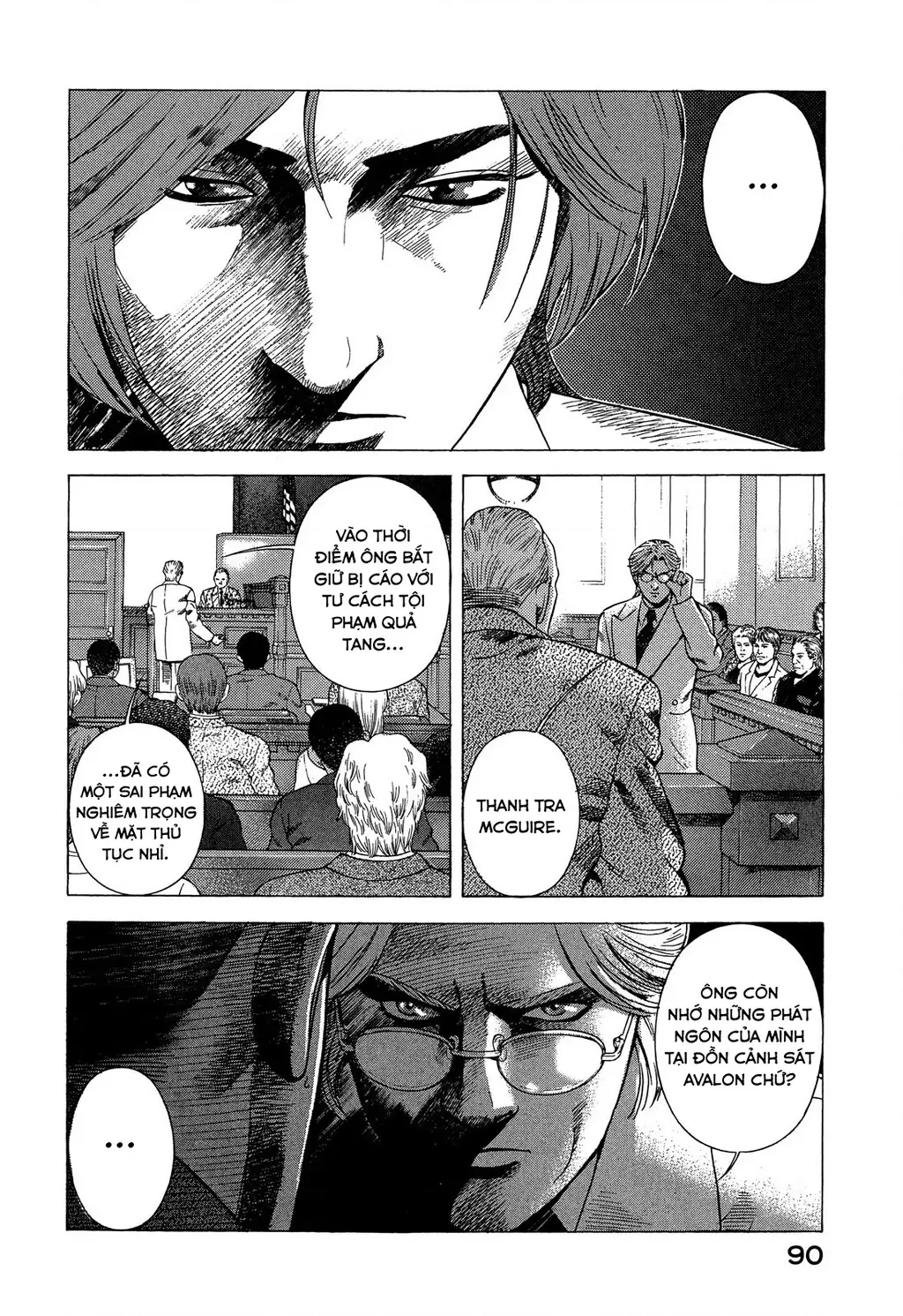 Yugo - Kẻ Thương Thuyết Chapter 91 - Trang 6
