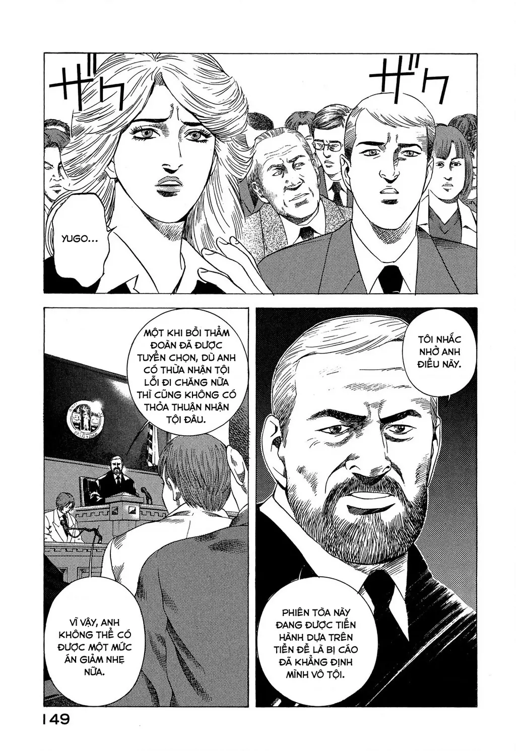 Yugo - Kẻ Thương Thuyết Chapter 92 - Trang 25
