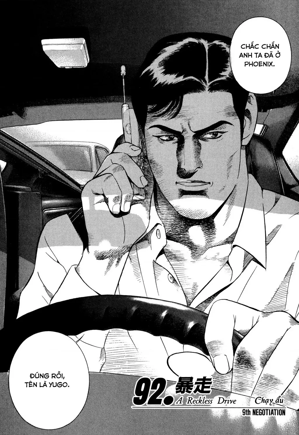 Yugo - Kẻ Thương Thuyết Chapter 92 - Trang 3