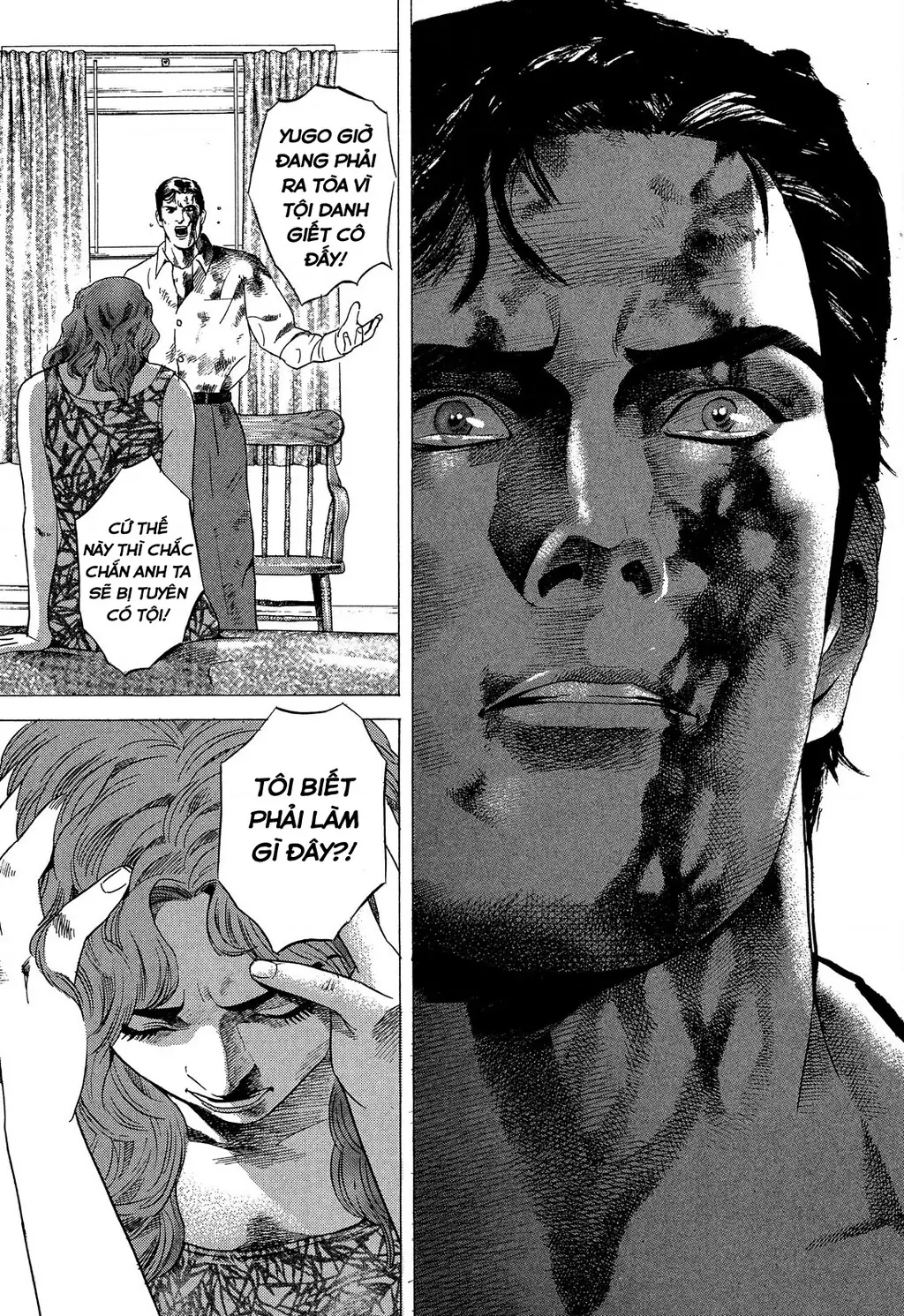 Yugo - Kẻ Thương Thuyết Chapter 92 - Trang 38