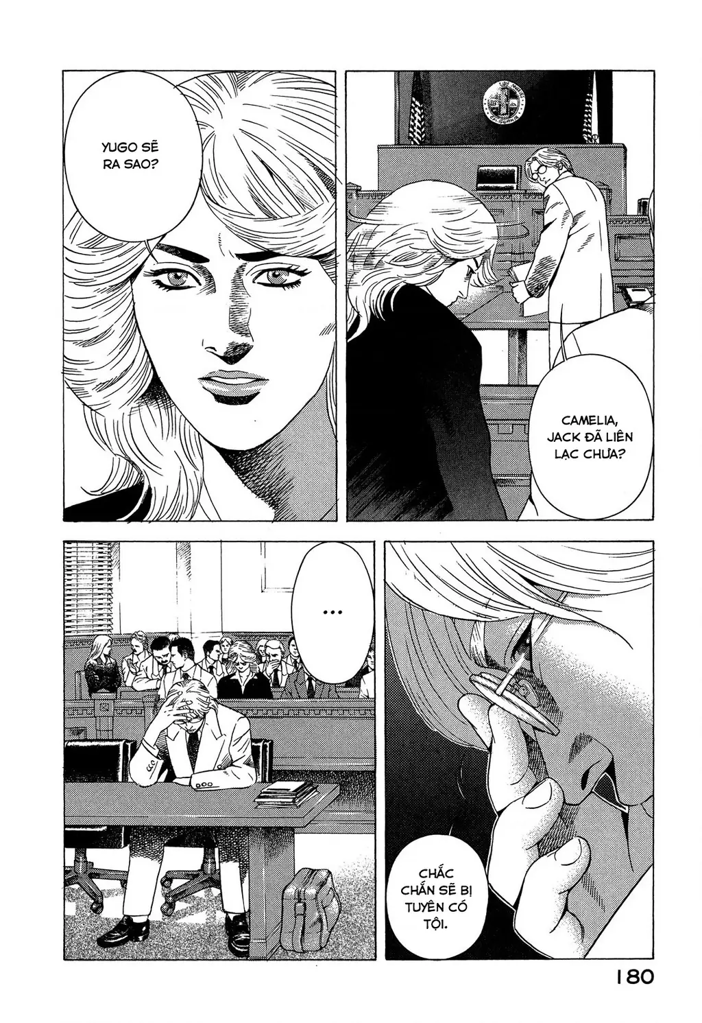Yugo - Kẻ Thương Thuyết Chapter 93 - Trang 12