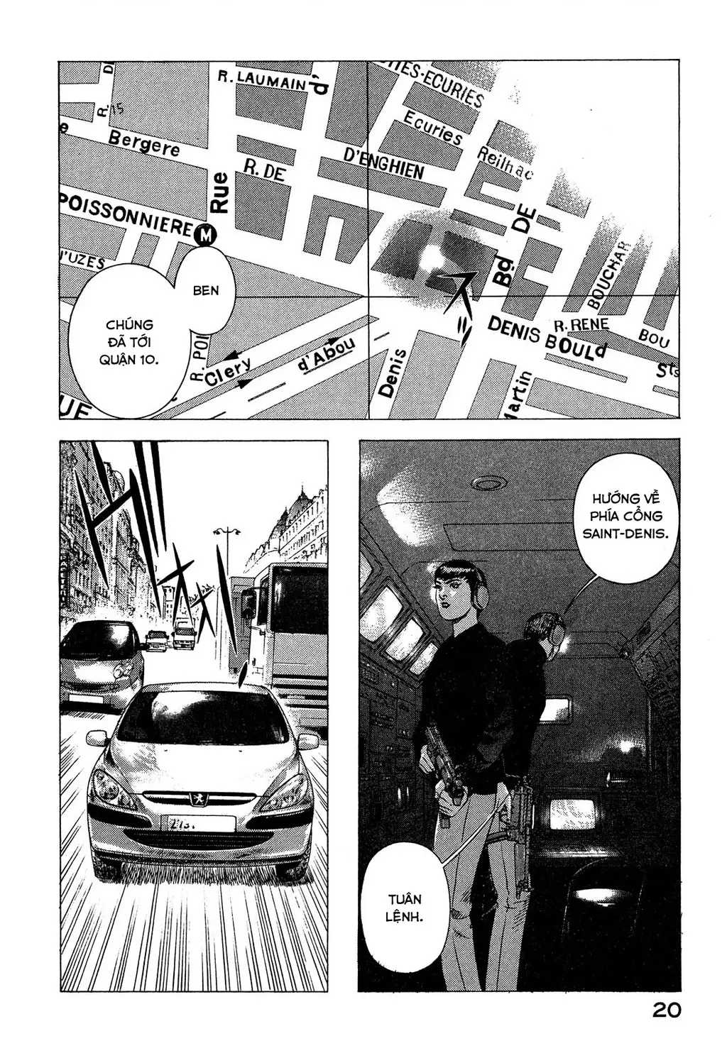 Yugo - Kẻ Thương Thuyết Chapter 94 - Trang 21