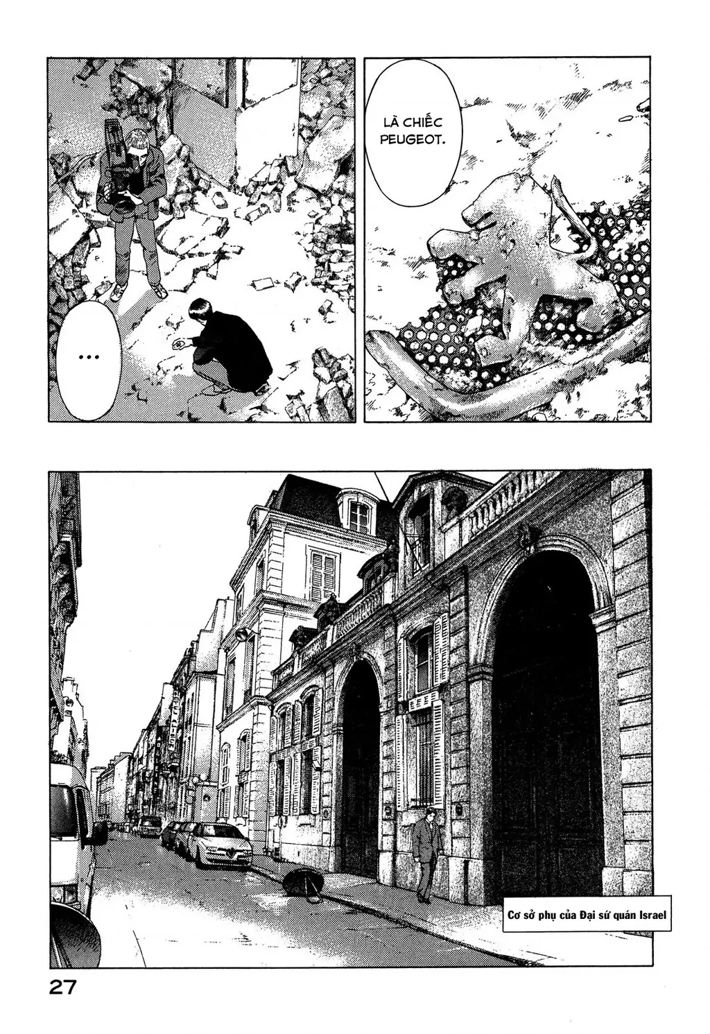 Yugo - Kẻ Thương Thuyết Chapter 94 - Trang 27