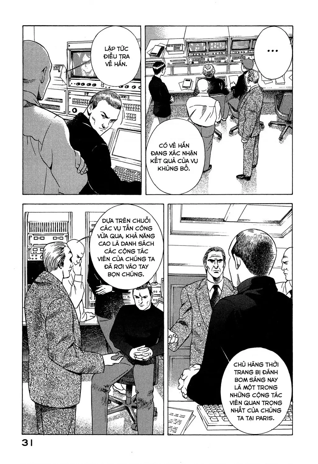 Yugo - Kẻ Thương Thuyết Chapter 94 - Trang 31