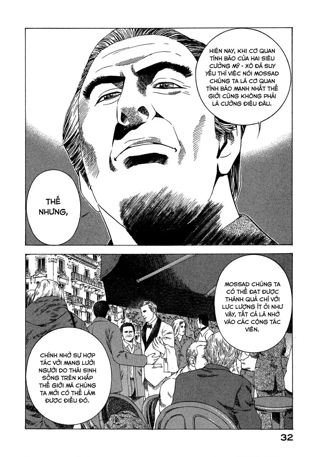 Yugo - Kẻ Thương Thuyết Chapter 94 - Trang 32