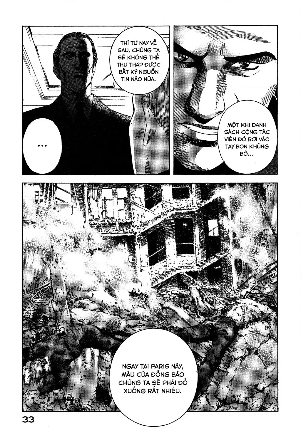 Yugo - Kẻ Thương Thuyết Chapter 94 - Trang 33
