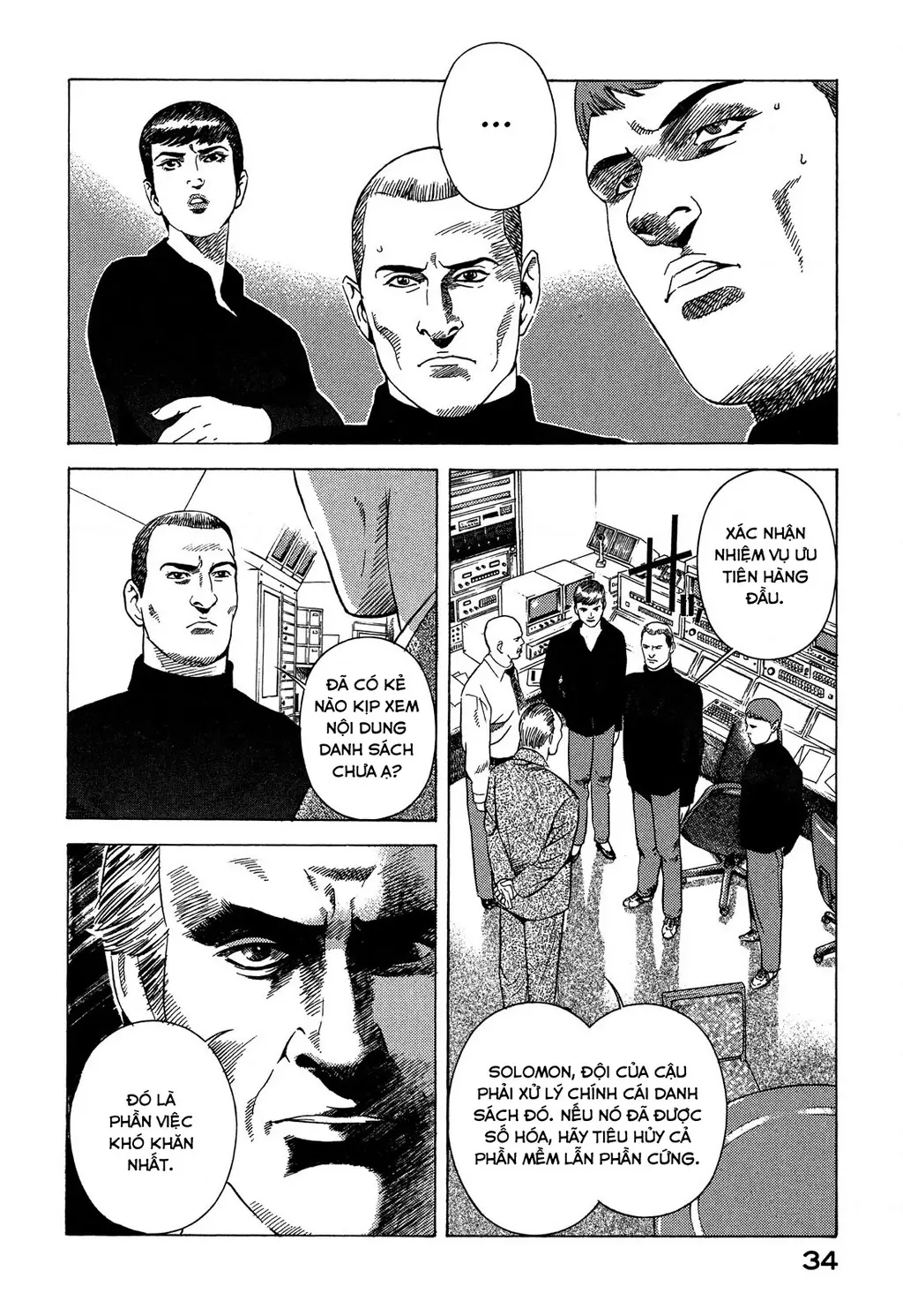 Yugo - Kẻ Thương Thuyết Chapter 94 - Trang 34