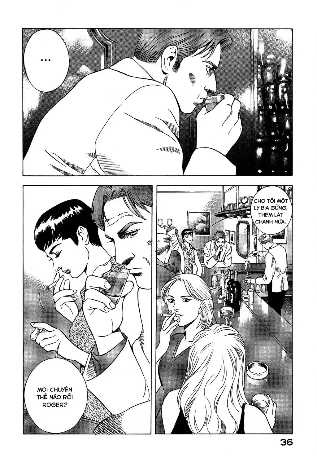 Yugo - Kẻ Thương Thuyết Chapter 94 - Trang 36