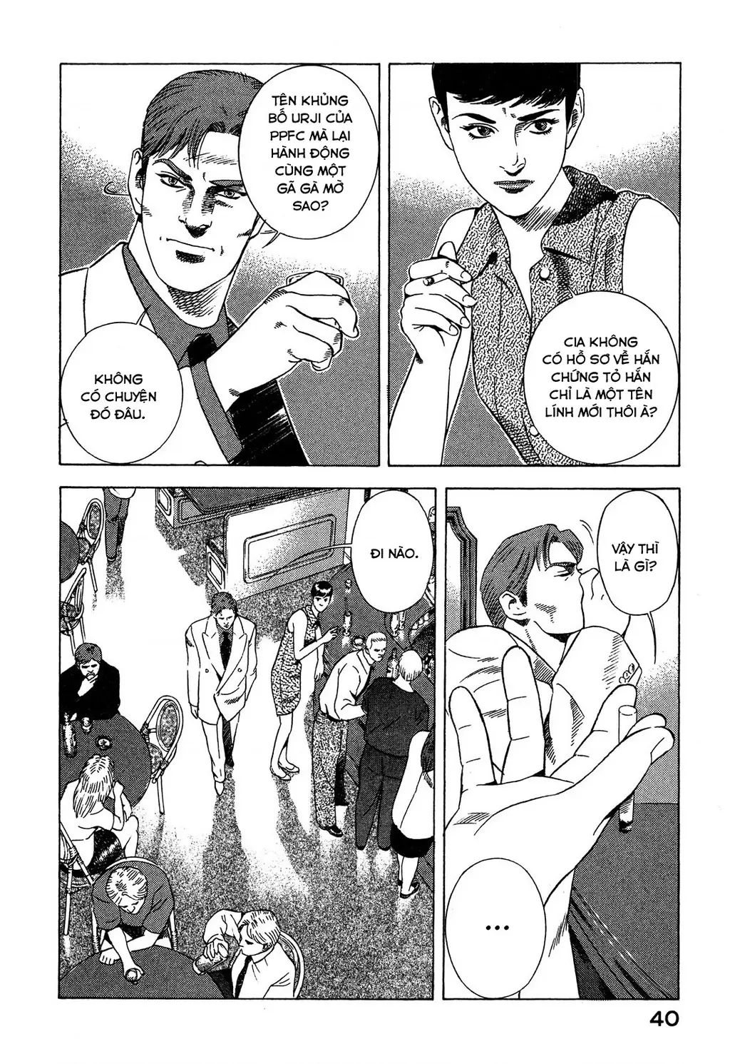 Yugo - Kẻ Thương Thuyết Chapter 94 - Trang 40