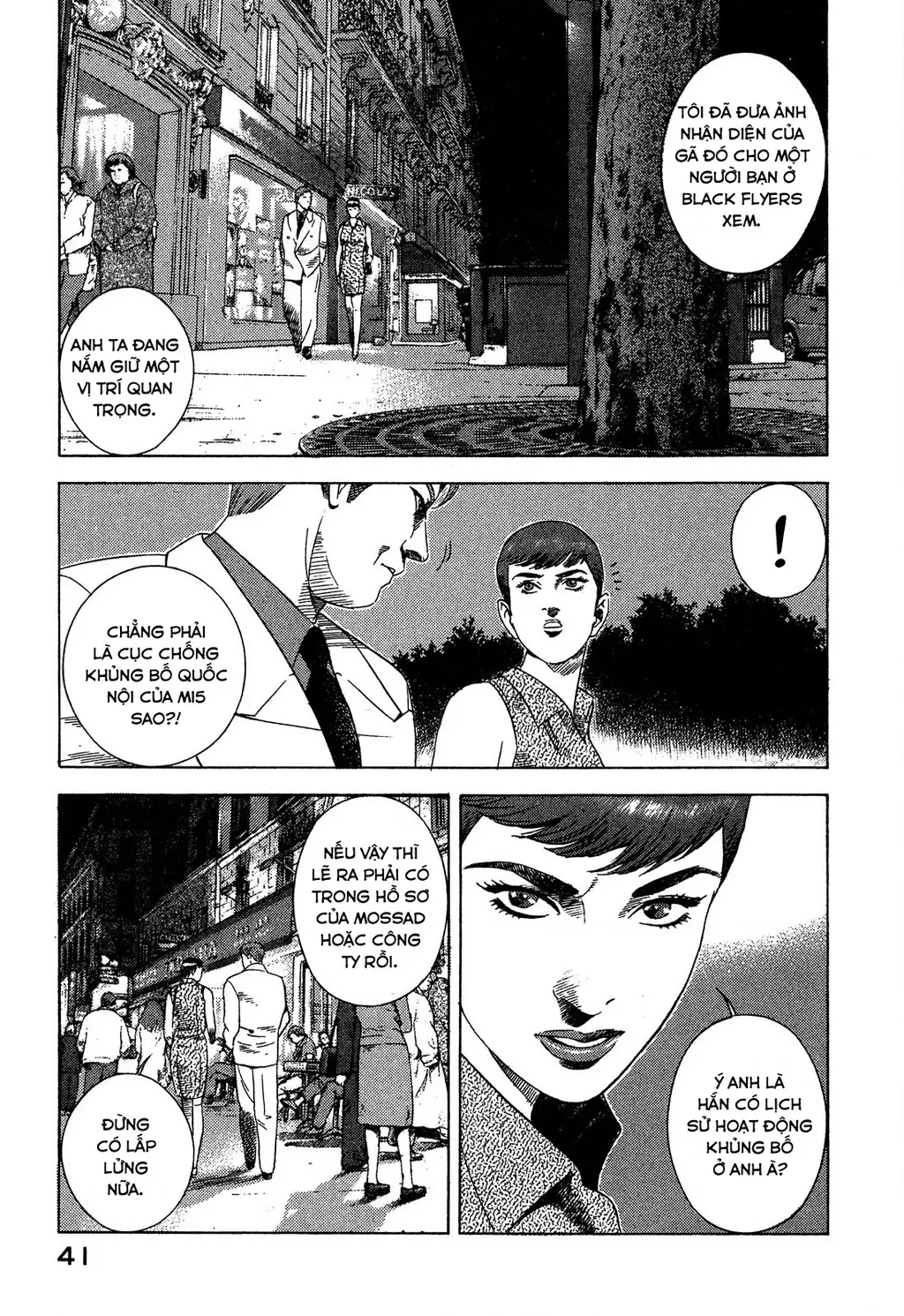Yugo - Kẻ Thương Thuyết Chapter 94 - Trang 41