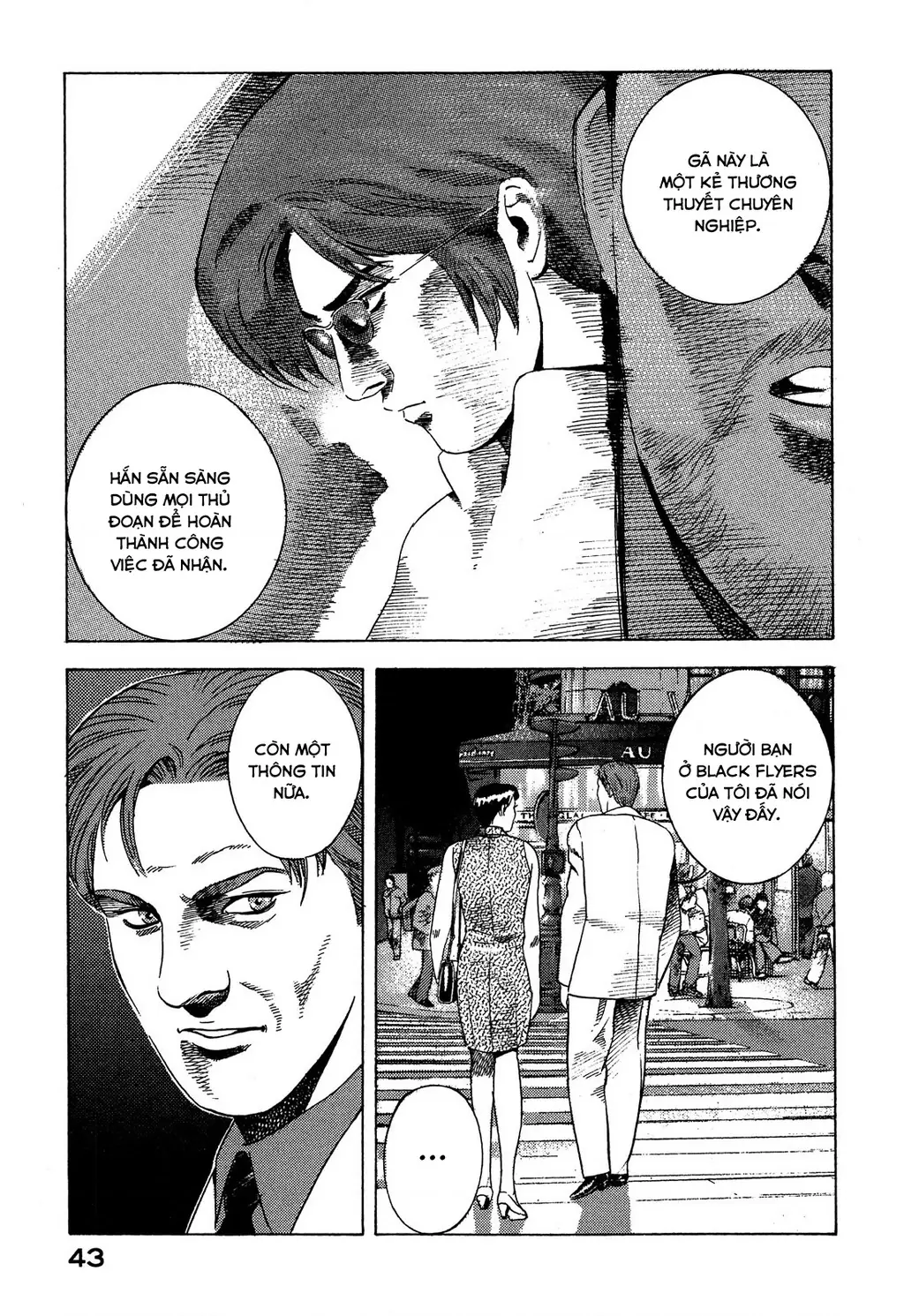 Yugo - Kẻ Thương Thuyết Chapter 94 - Trang 43