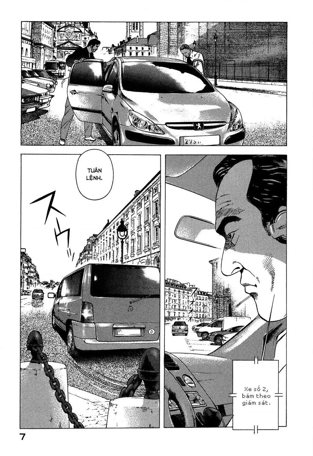 Yugo - Kẻ Thương Thuyết Chapter 94 - Trang 8