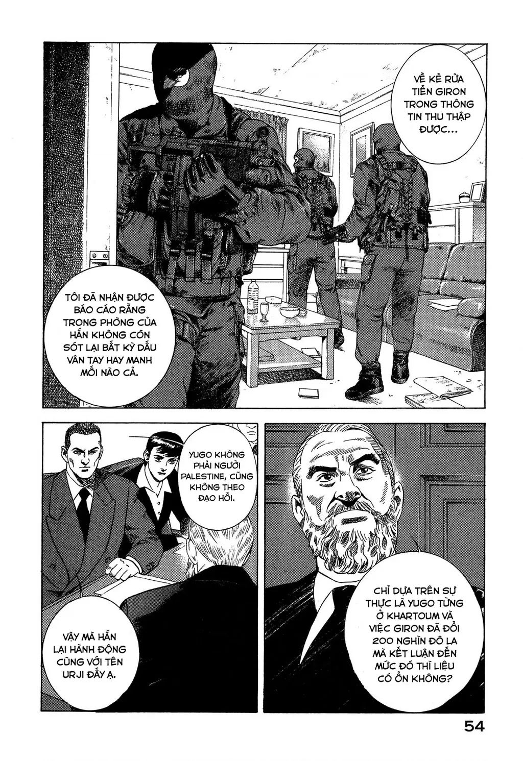 Yugo - Kẻ Thương Thuyết Chapter 95 - Trang 10