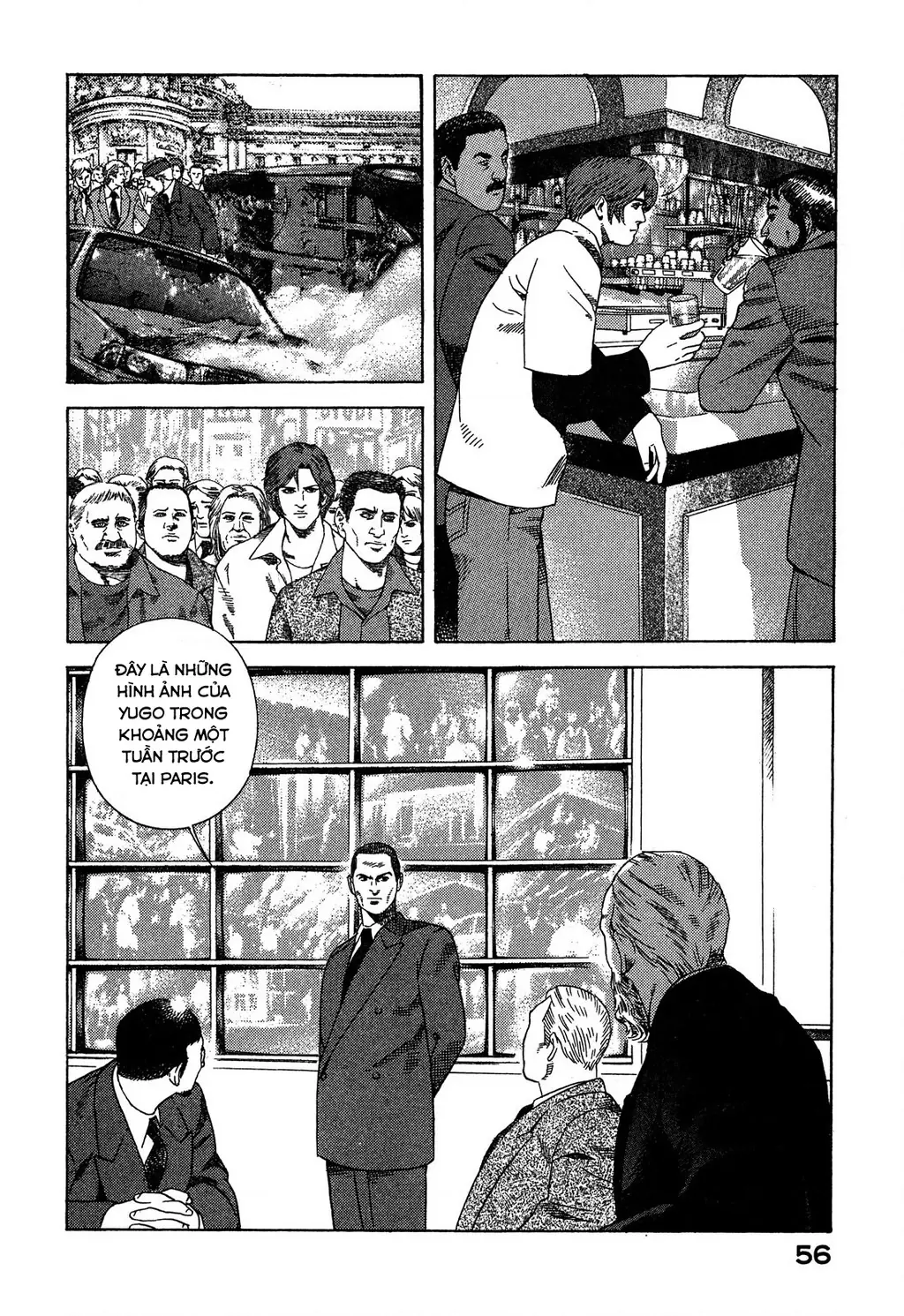 Yugo - Kẻ Thương Thuyết Chapter 95 - Trang 12
