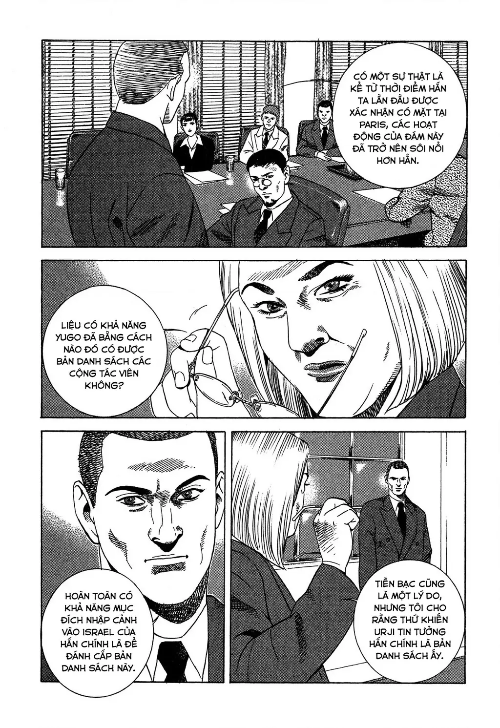 Yugo - Kẻ Thương Thuyết Chapter 95 - Trang 13