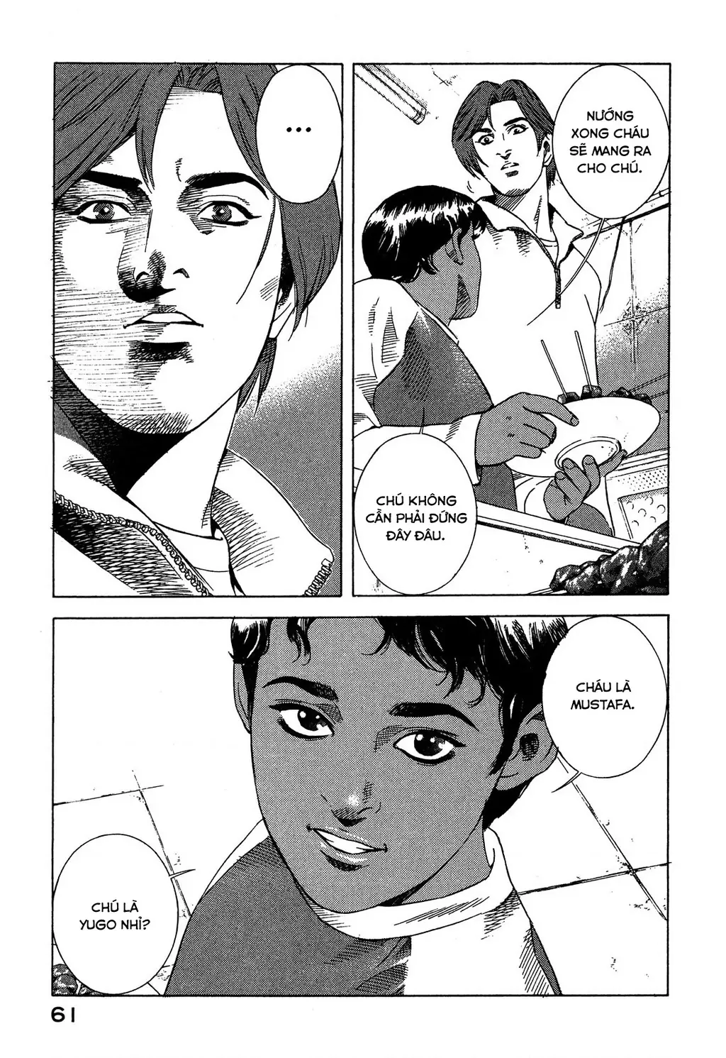 Yugo - Kẻ Thương Thuyết Chapter 95 - Trang 17