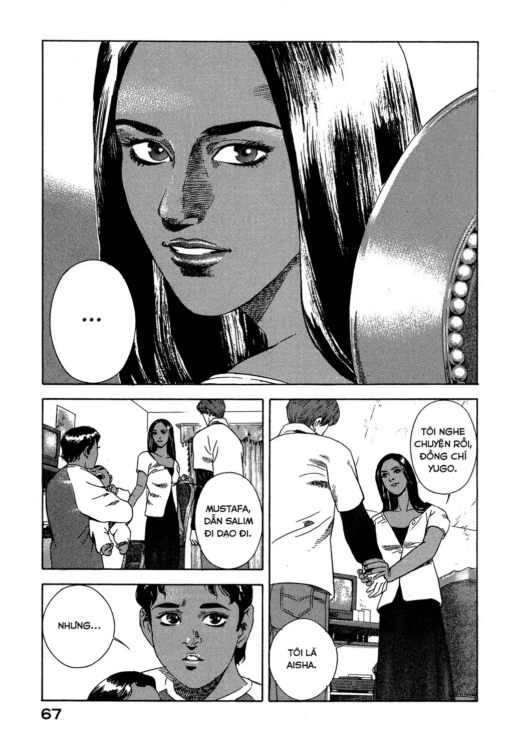 Yugo - Kẻ Thương Thuyết Chapter 95 - Trang 23