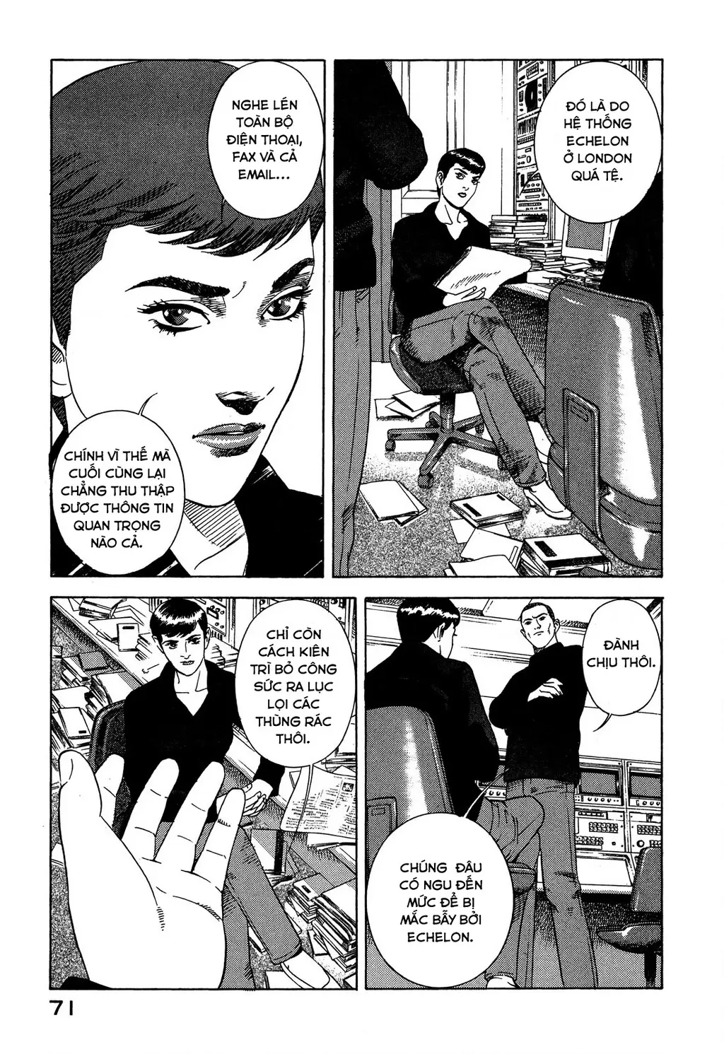 Yugo - Kẻ Thương Thuyết Chapter 95 - Trang 27