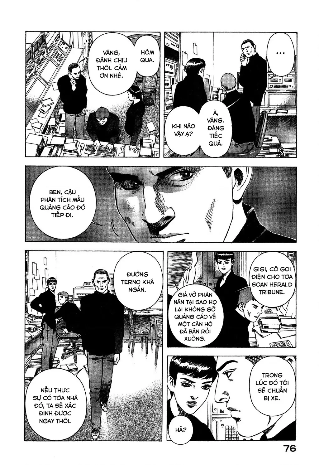 Yugo - Kẻ Thương Thuyết Chapter 95 - Trang 32