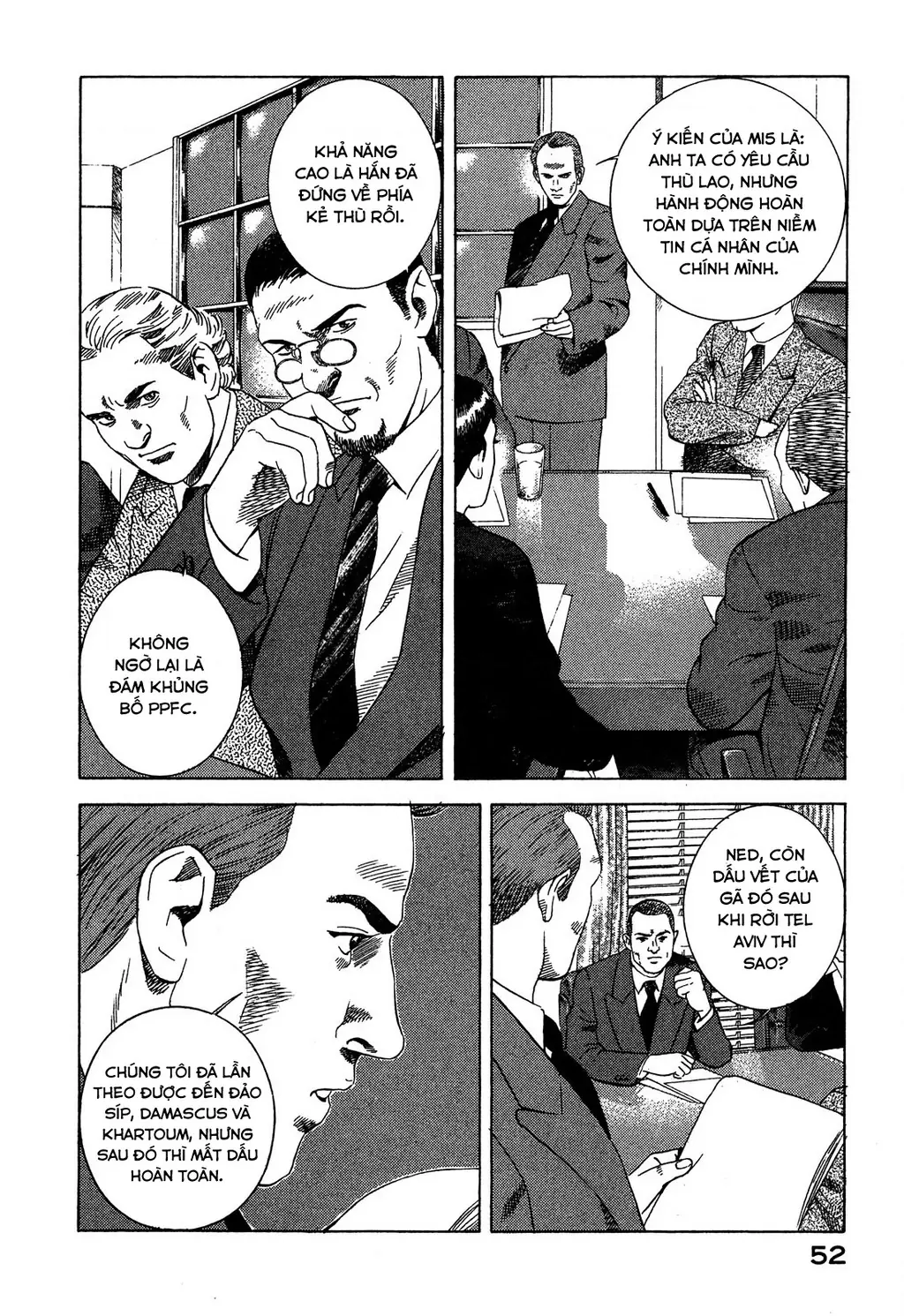 Yugo - Kẻ Thương Thuyết Chapter 95 - Trang 8
