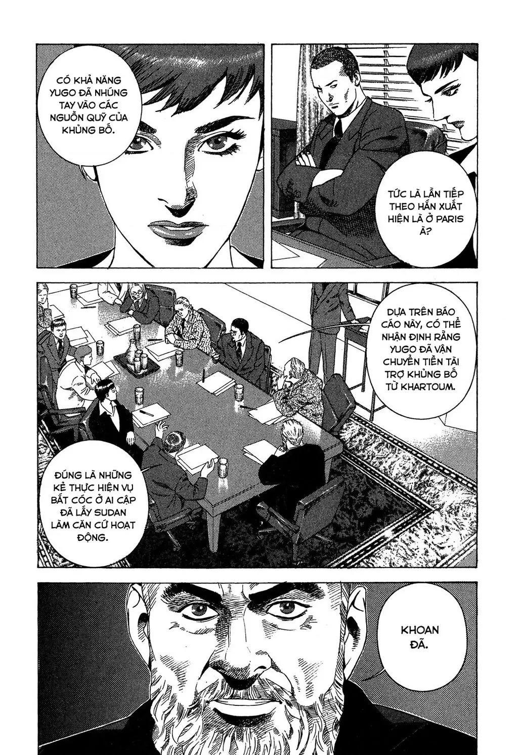 Yugo - Kẻ Thương Thuyết Chapter 95 - Trang 9