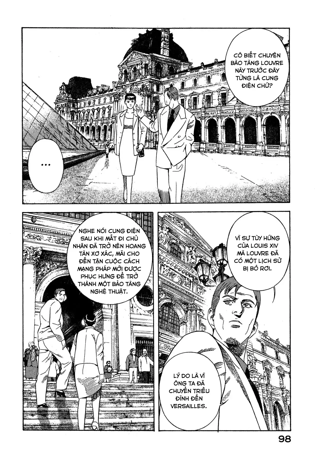 Yugo - Kẻ Thương Thuyết Chapter 96 - Trang 10