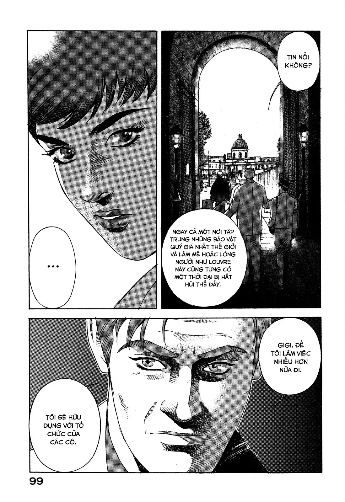 Yugo - Kẻ Thương Thuyết Chapter 96 - Trang 11