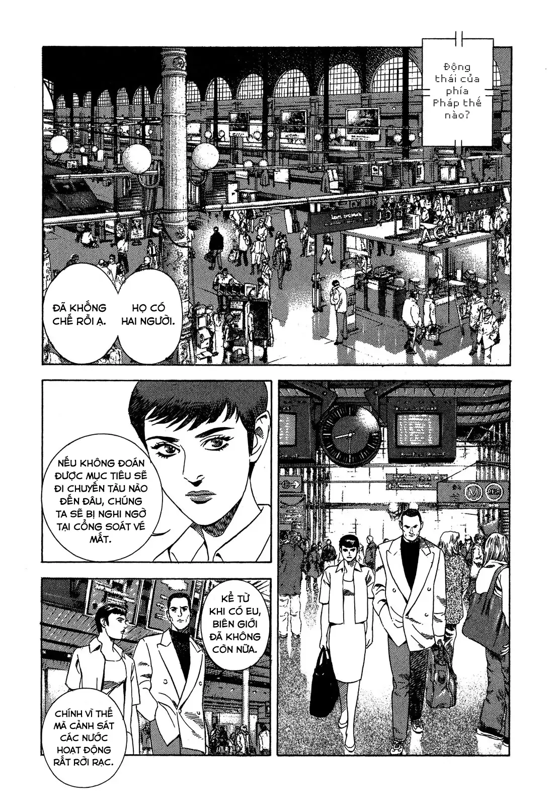 Yugo - Kẻ Thương Thuyết Chapter 96 - Trang 35