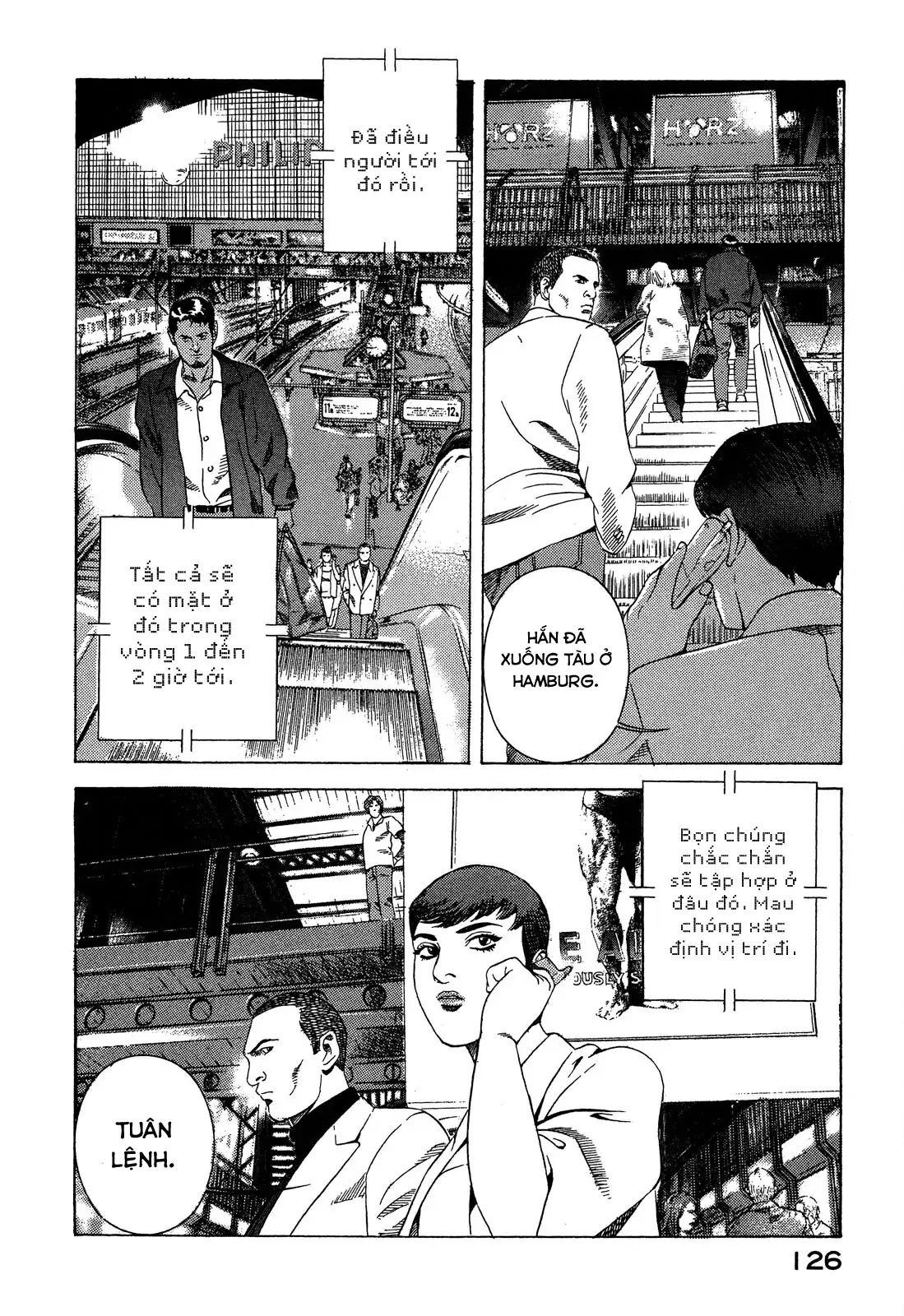 Yugo - Kẻ Thương Thuyết Chapter 96 - Trang 38