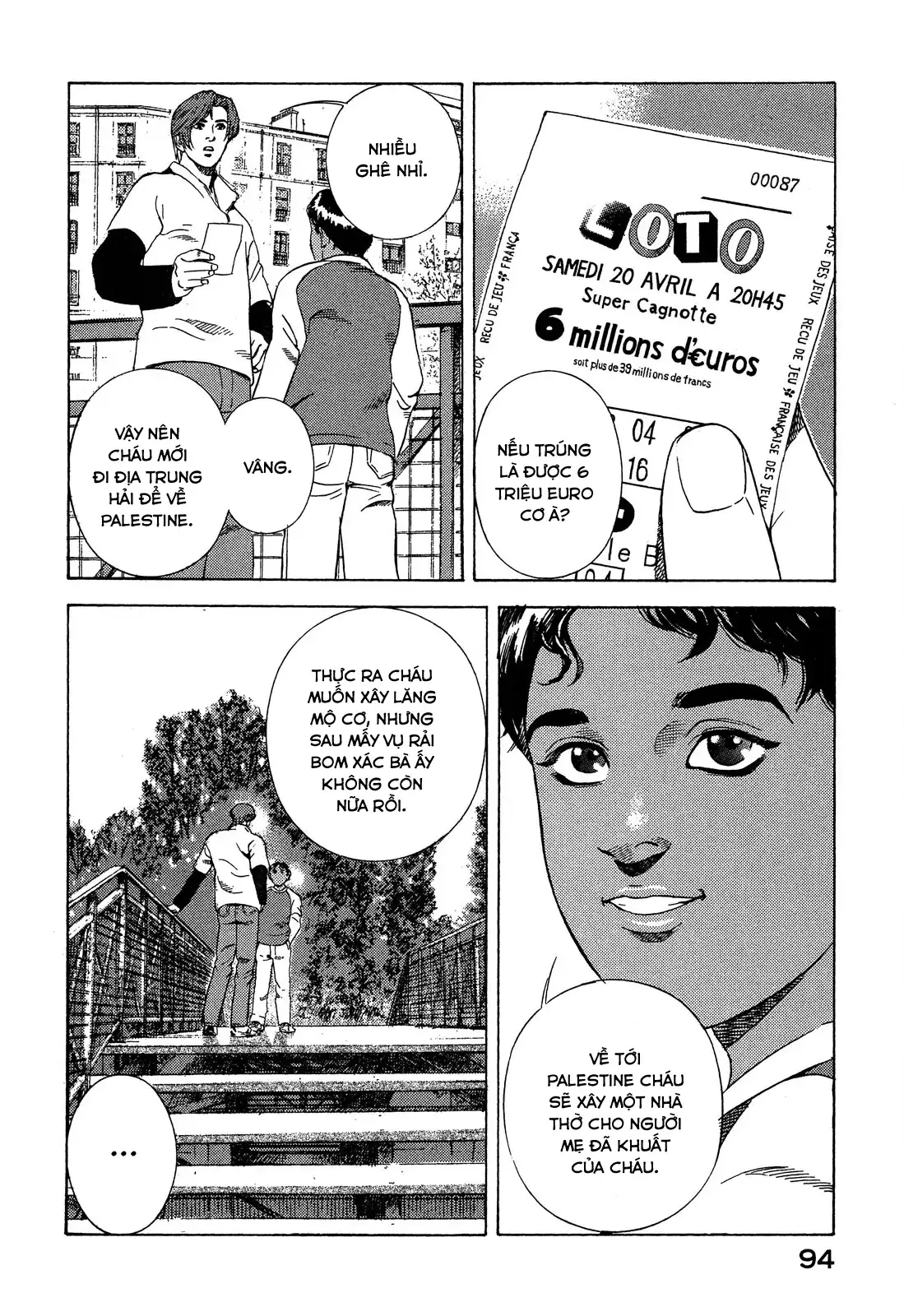 Yugo - Kẻ Thương Thuyết Chapter 96 - Trang 6