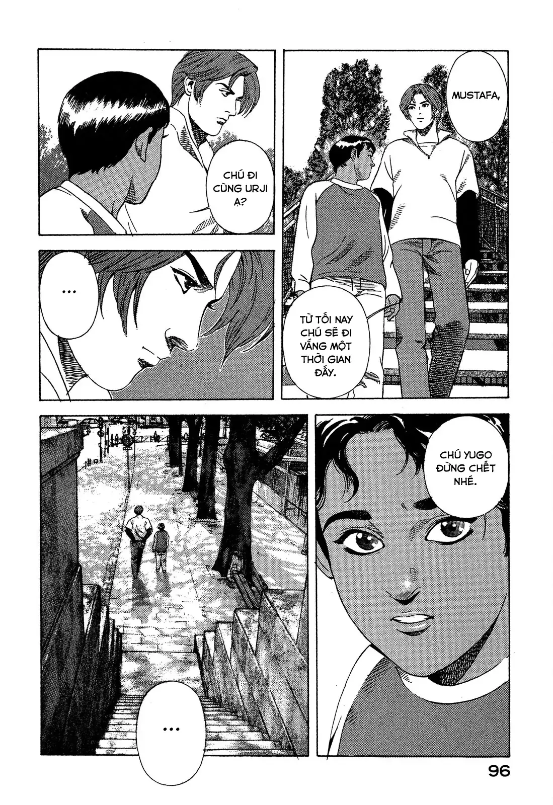 Yugo - Kẻ Thương Thuyết Chapter 96 - Trang 8