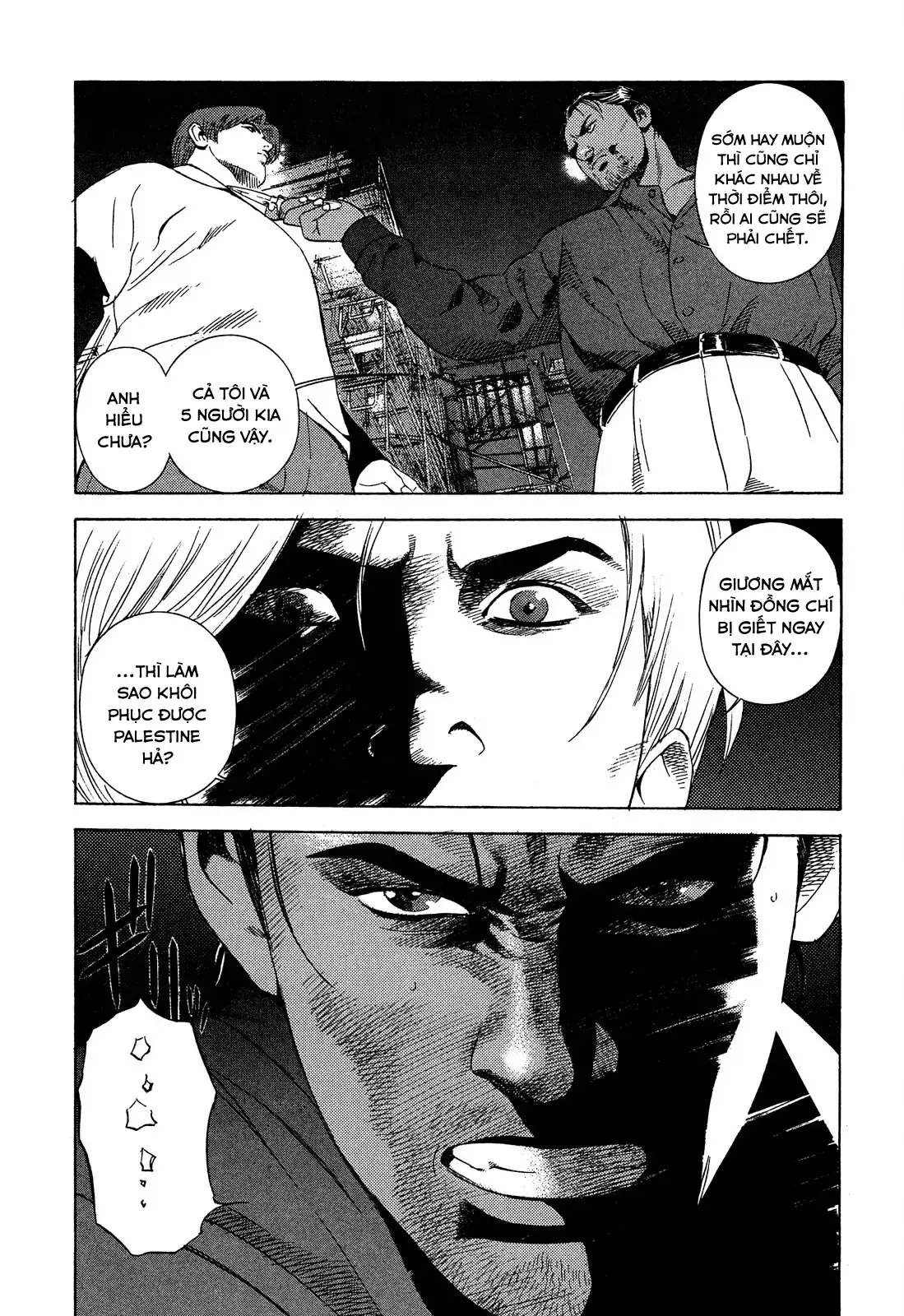 Yugo - Kẻ Thương Thuyết Chapter 97 - Trang 10