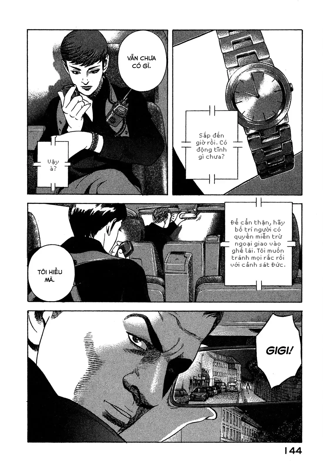 Yugo - Kẻ Thương Thuyết Chapter 97 - Trang 12