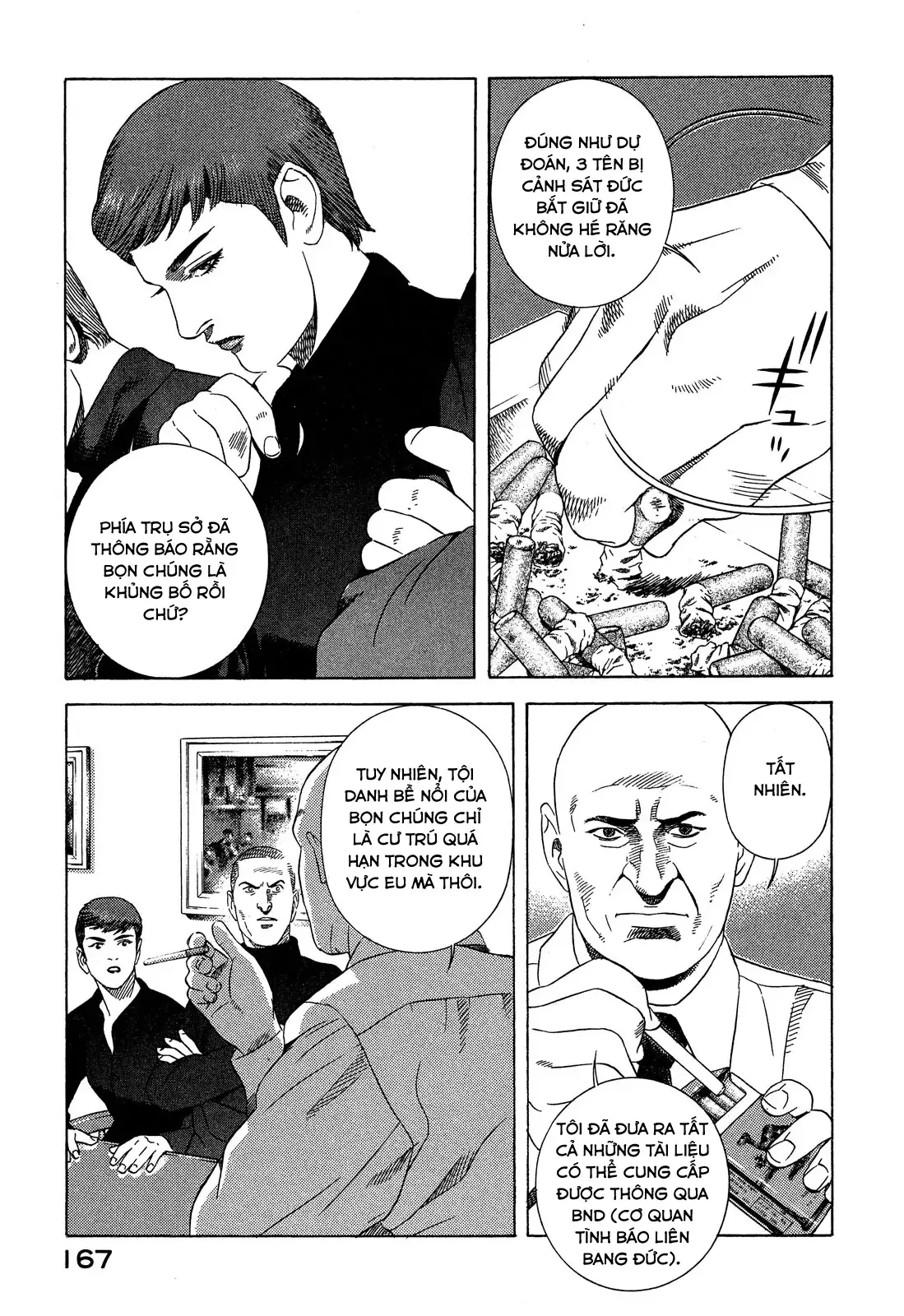 Yugo - Kẻ Thương Thuyết Chapter 97 - Trang 34