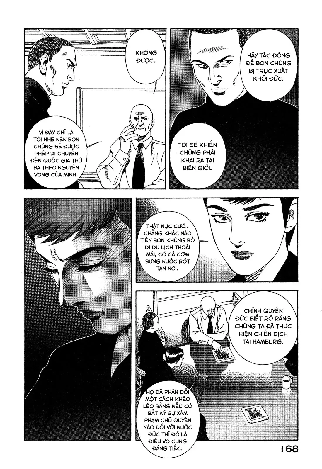 Yugo - Kẻ Thương Thuyết Chapter 97 - Trang 35