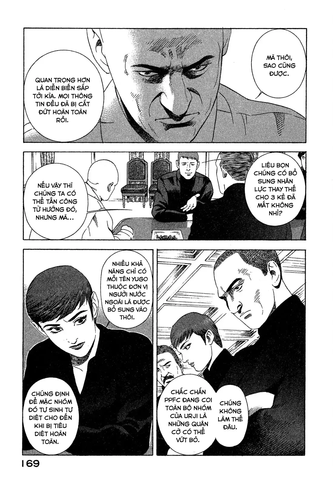 Yugo - Kẻ Thương Thuyết Chapter 97 - Trang 36